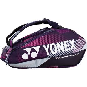 Yonex Tennistas Pro Racket Bag 9R Paars