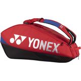 Tennistas Yonex Pro Racket Bag 6 Scarlet 24