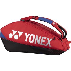 Tennistas Yonex Pro Racket Bag 6 Scarlet 24