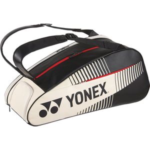 Tennistas Yonex Active Racketbag Black Beige