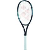 Tennisracket Yonex Ezone 100L 285g Aqua Night Black (Onbespannen)-Gripmaat L0