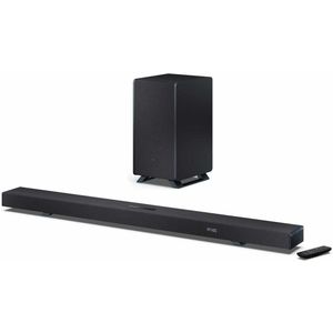 Sharp HT-SBW55121 - Soundbar - 5.1.2 Dolby Atmos - Draadloze Subwoofer - Zwart