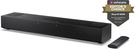Sharp - Soundbar - Dolby Atmos - Bluetooth - Draadloze Audio