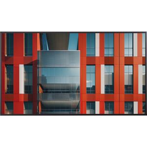 NEC - ME502 - 50 Inch - LFD - UHD - Zwart - Digitale Bewegwijzering