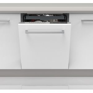 Sharp QWNI25I44BXEU - vaatwasser - volledig geïntegreerd - energie label B - besteklade en topsproeier