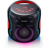 PS-921 - Party Luidspreker - Multicolor Lichtshow - 14 Uur Batterijduur