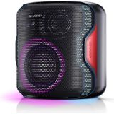 Sharp 2.1 Bluetooth-partyspeaker Zwart