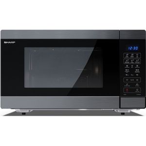 Sharp YC-MC422AE-SB combimagnetron met grill en heteluchtoven - 1000W - 42 liter - zwart