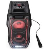 Sharp PS-931 Draagbare & party speaker Feestluidspreker Zwart 180 W