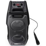 Sharp PS-931 Draagbare & party speaker Feestluidspreker Zwart 180 W