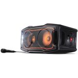 Sharp PS-931 Draagbare & party speaker Feestluidspreker Zwart 180 W