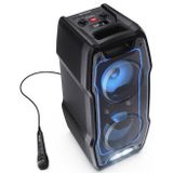 Sharp PS-931 Draagbare & party speaker Feestluidspreker Zwart 180 W