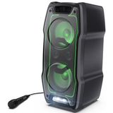 Sharp PS-931 Draagbare & party speaker Feestluidspreker Zwart 180 W
