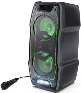Sharp PS-931 Draagbare & party speaker Feestluidspreker Zwart 180 W