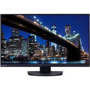 NEC - MultiSync EA272Q - Beeldscherm - Zwart - 27 Inch - 4K Ultra HD