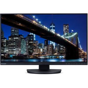 Nec Multisync EA272UB - Monitor - Zwart - LCD - 27 Inch