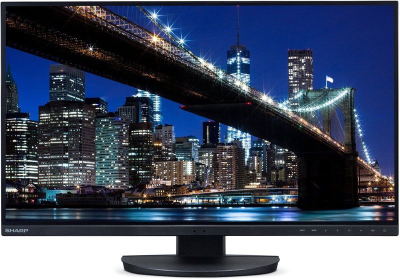 Nec Multisync EA272UB - Monitor - Zwart - LCD - 27 Inch
