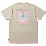 Snow Peak - Warm Oneself T-Shirt - Light Beige - Unisex