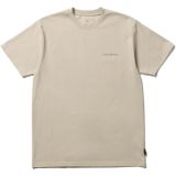 Snow Peak - Warm Oneself T-Shirt - Light Beige - Unisex