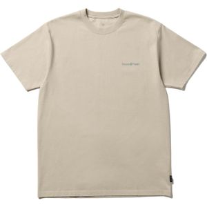 Snow Peak - Warm Oneself T-Shirt - Light Beige - Unisex