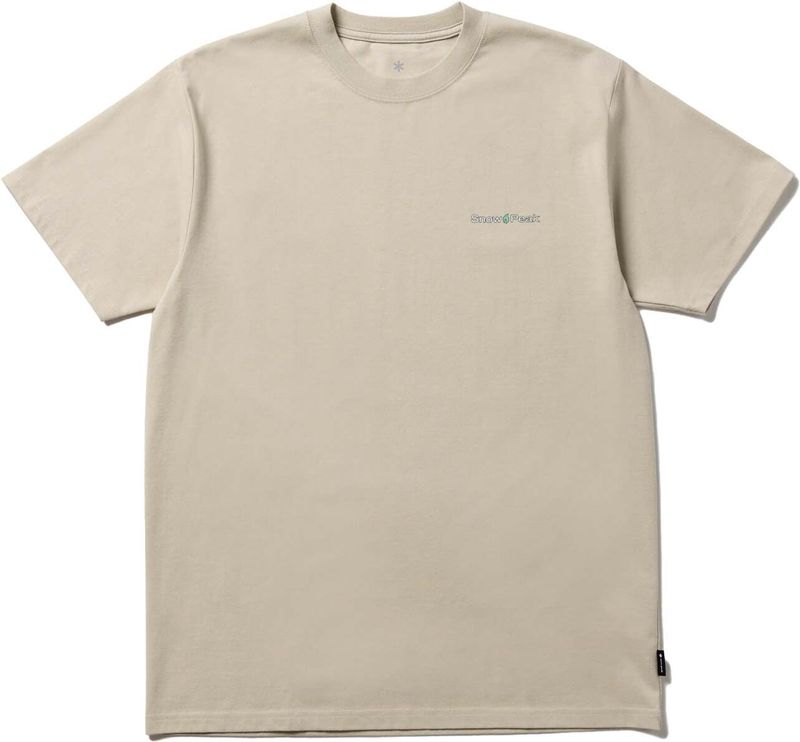 Snow Peak - Warm Oneself T-Shirt - Light Beige - Unisex