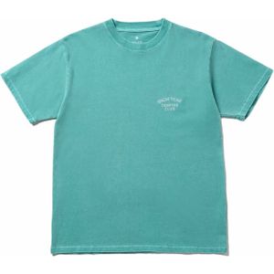 Snow Peak - Recycled Cotton Dyed T-Shirt - SPC Green - Heren - Katoen