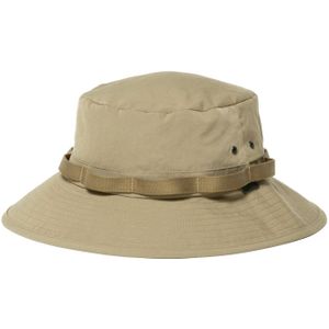 Snow Peak - Takibi Weather Cloth Hat - Hoed - Dark Beige