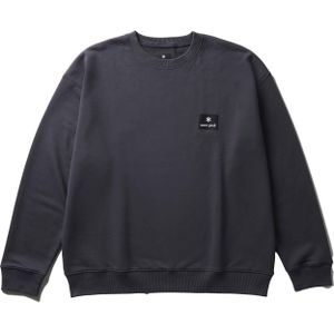 Snow Peak - NSD Square Logo Pullover - Sweatshirt - Grijs