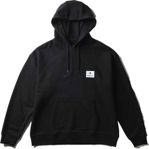Snow Peak - NSD Square Logo Hoodie - Sweatshirt - Zwart