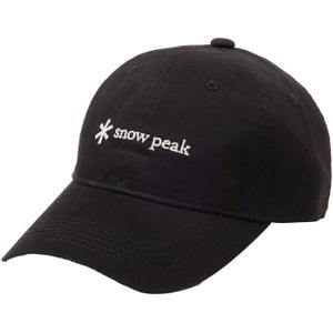 Snow Peak - NSD Logo Cap - Pet - Zwart