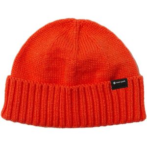 Snow Peak - NSD Knit Cap - Muts - Oranje