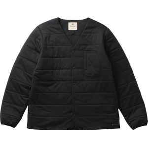 Snow Peak - Flexible Insulated Cardigan - Uniseks Jas - Zwart