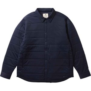 Snow Peak - Flexible Insulated Shirt - Blouse - Marine Blauw