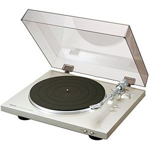 Denon DP300F - Platenspeler Zilver