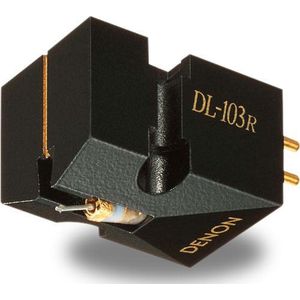 Denon - DL-103R - Moving Coil Cartridge - Zwart - 20Hz - 45.000Hz - 14 Ohm