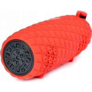 Toshiba Luidspreker Wodoodporny Draagbare Luidspreker Bluetooth TY-WSP80, rood (8 h), Bluetooth luidspreker, Rood