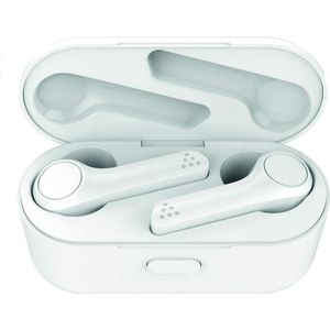 Toshiba AirPro RZE-BT1000E (4 h, Draadloze), Koptelefoon, Wit