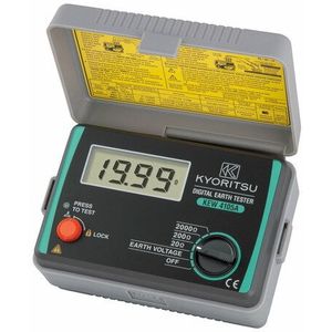 Kyoritsu 4105A Digitale Aardingsweerstandmeter - 2000Ω