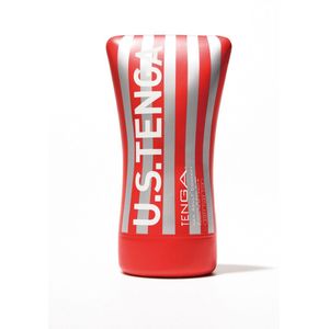 Tenga - Original US Soft Tube Cup - Vibrator - Masturbator - Rood