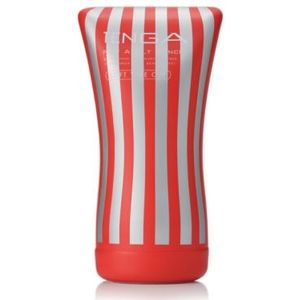 Tenga - Original Soft Tube Cup Masturbator - Rood