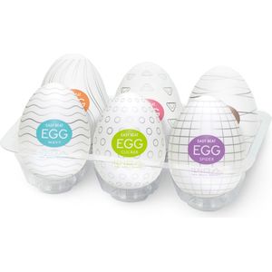 Tenga - Egg 6 Verschillende Serie Masturbators