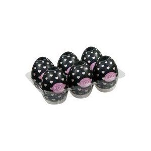 Tenga Love Egg - 6 stuks - Masturbator
