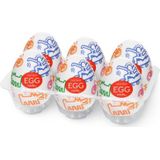 Tenga Keith Haring Egg Street masturbator voor eenmalig gebruik 7 cm