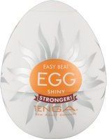 Tenga Egg «Shiny» Einmal-Masturbator mit stimulierender Struktur (Rippen im Sonnen-Design)
