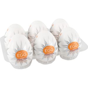 Tenga Ei Masturbator 'Egg Shiny” 6 St Vibrator