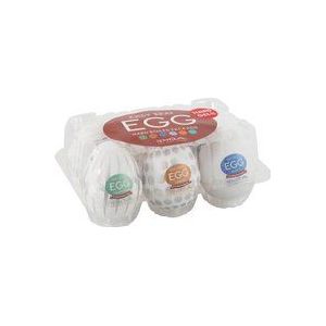 TENGA - Egg Multipack Serie 2 - 6 Stuks