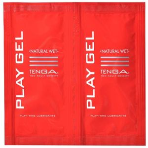 Play Gel - Natural Wet - 2x 8ml