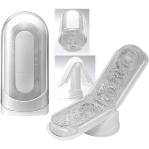 Tenga Flip Zero masturbator White 18 cm