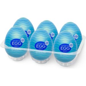 Tenga - Egg Cool Edition (6 Stuks)