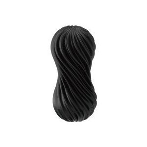 Tenga - Flex Masturbatie Sleeve Rocky Zwart